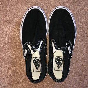 black classic vans